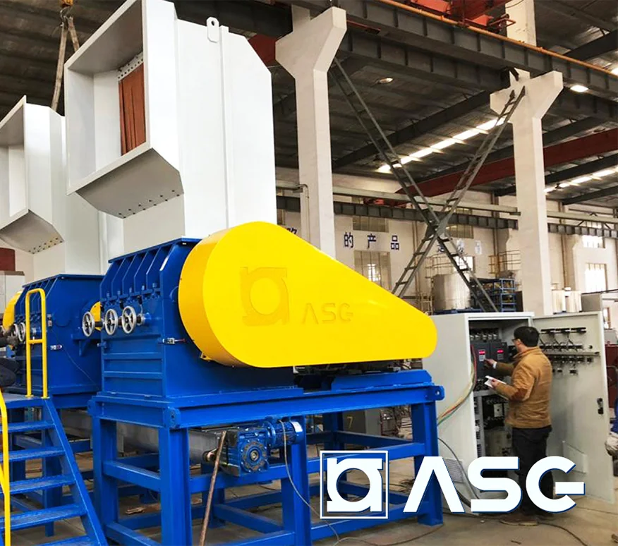 Standard Plastic Granulator Machines
