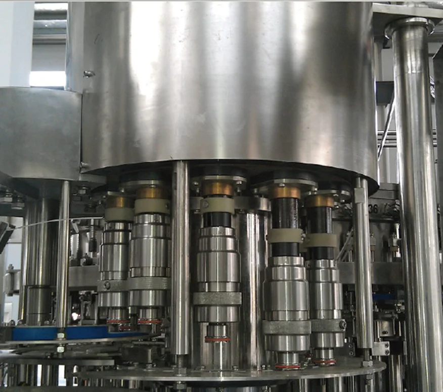 Линия розлива газированных напитков