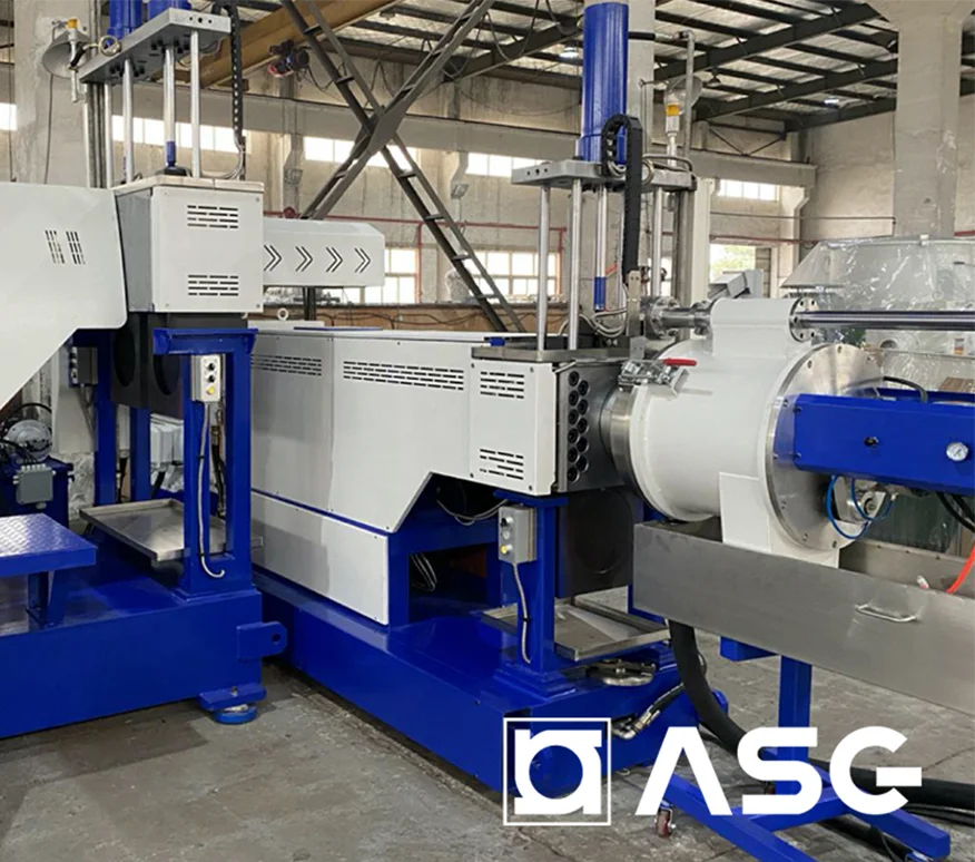 آلة تحبيب رقائق البلاستيك الصلب PP HDPE