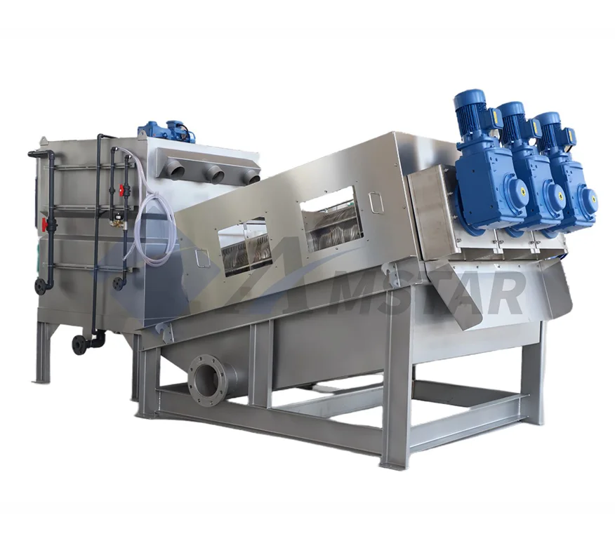 Sludge Dewatering Machine