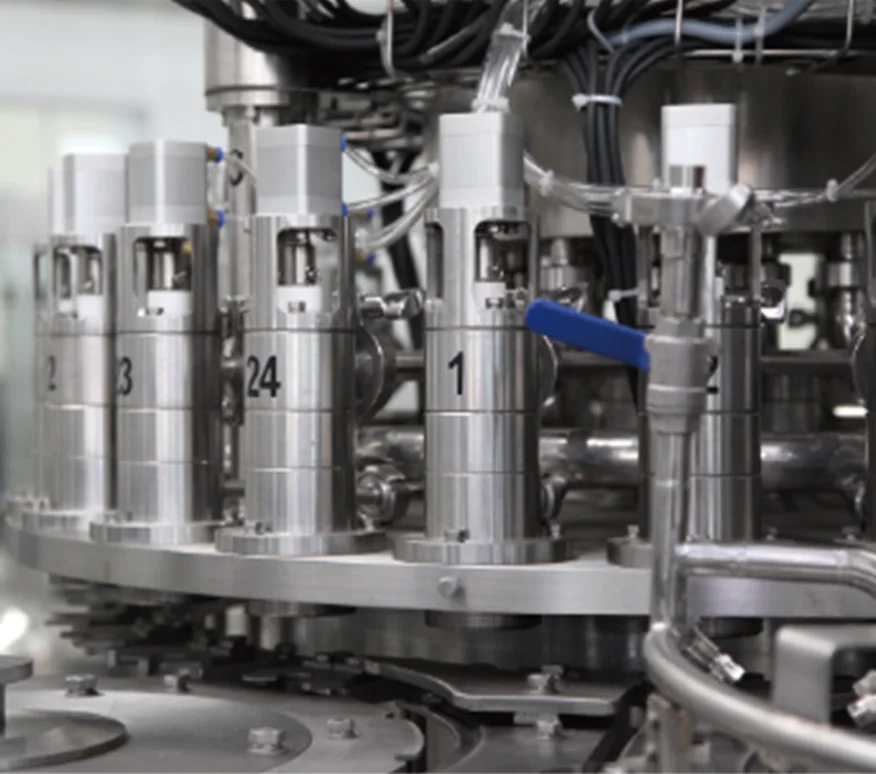 High Precision Quantitative Filling Line