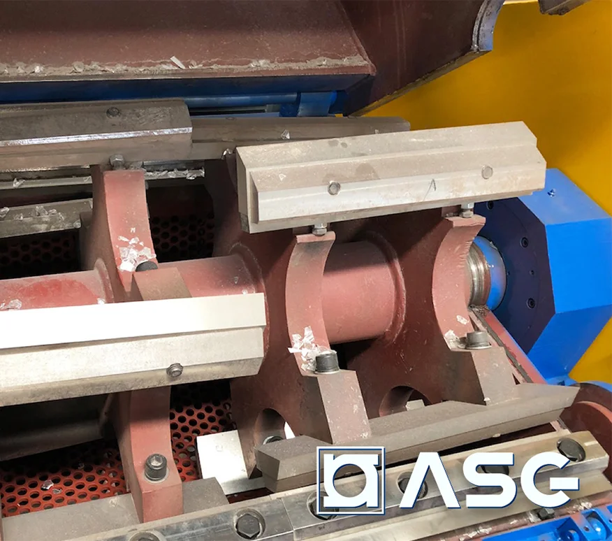 Wet Plastic Granulator Machines