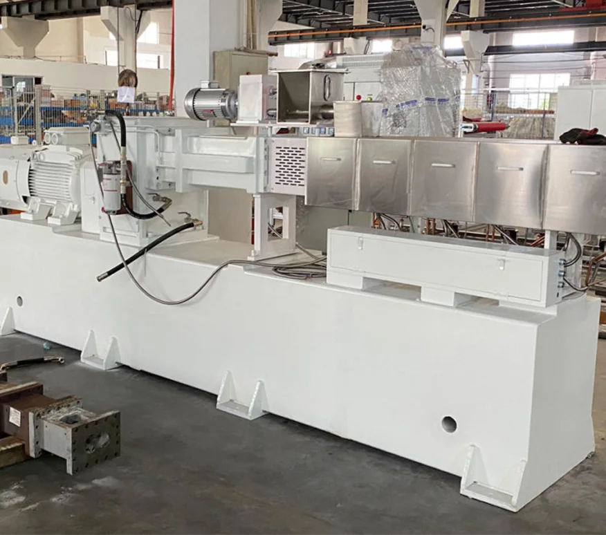 Twin-Screw Plastic Extruder/Pelletizer
