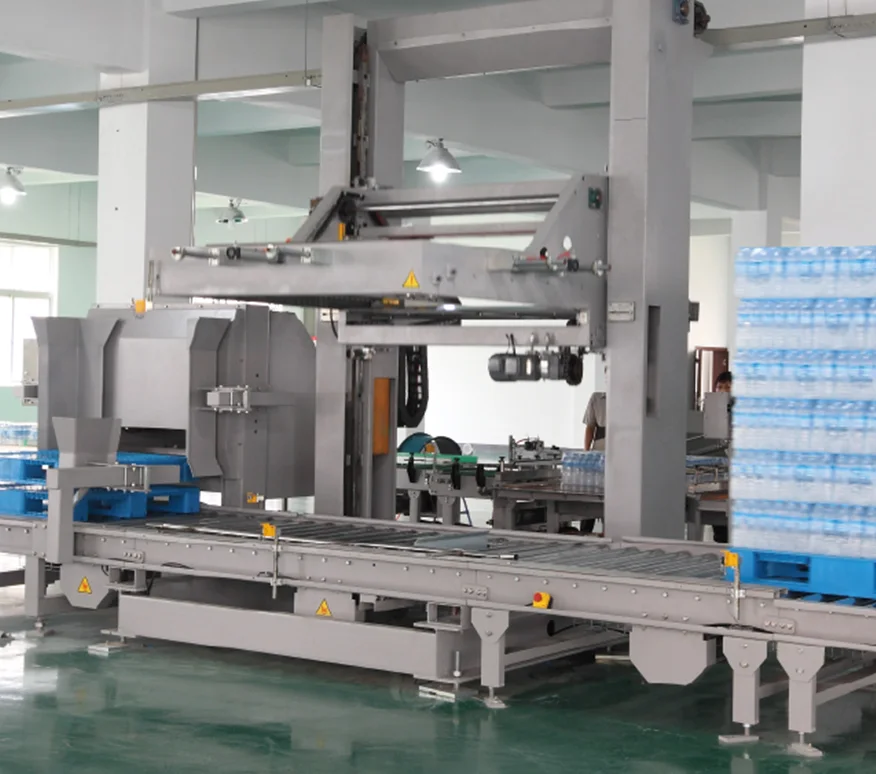 Robot Packing & Palletizing