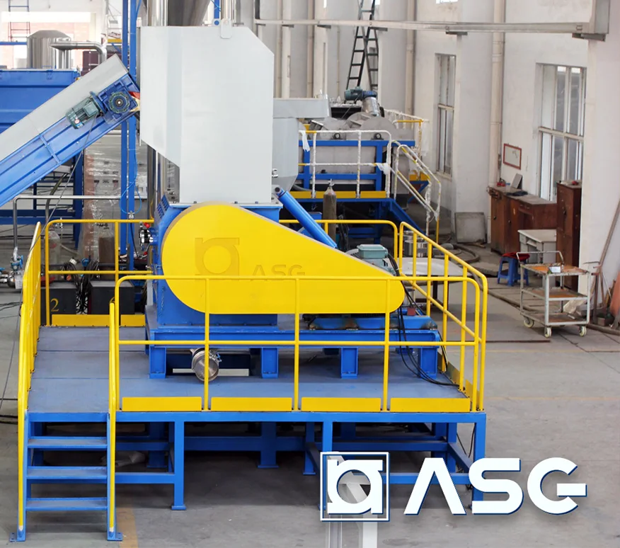 Standard Plastic Granulator Machines