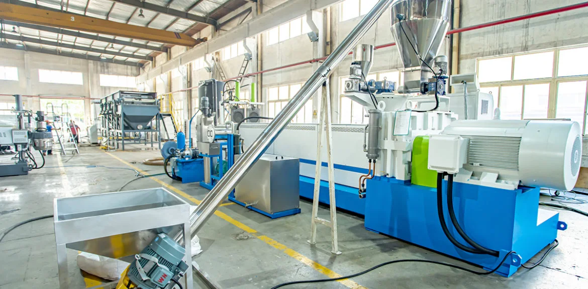 خط تمزيق وغسل وتحبيب البلاستيك PP HDPE – واشنطن، الولايات المتحدة