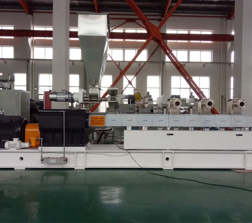 Twin-Screw Plastic Extruder/Pelletizer