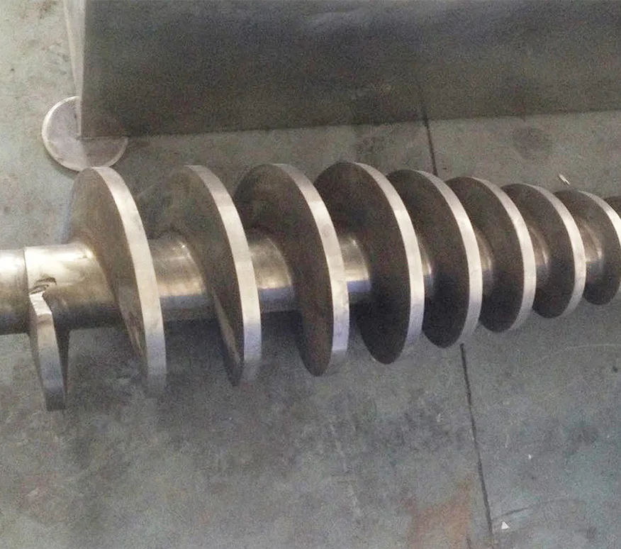Screw Press Dewatering Machine