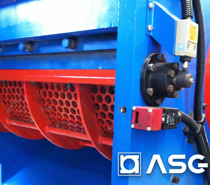Rigid Plastic Shredder Machines
