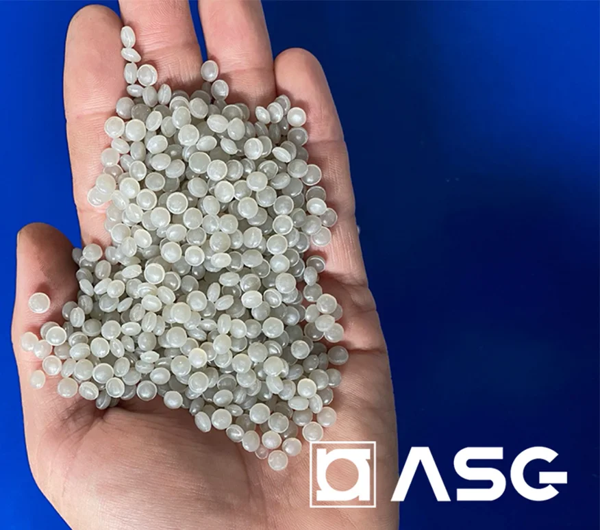 آلة تحبيب رقائق البلاستيك الصلب PP HDPE