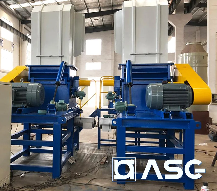 Standard Plastic Granulator Machines