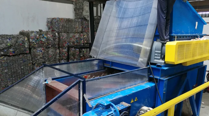 PET Bottle Recycling & washing line