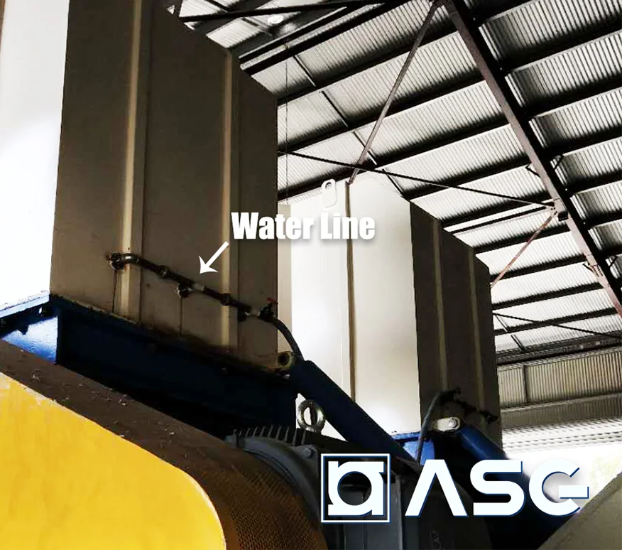 Wet Plastic Granulator Machines