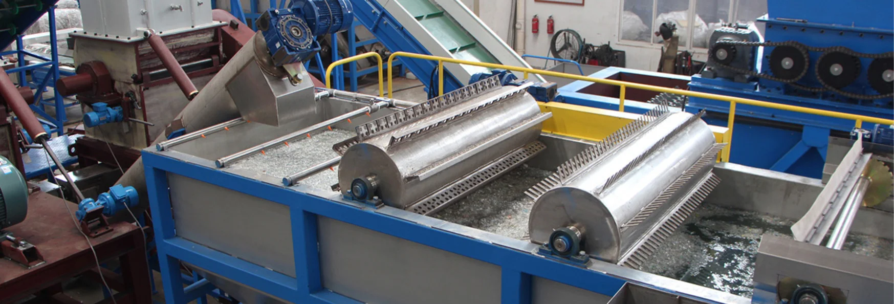 PET Bottle Recycling & washing line