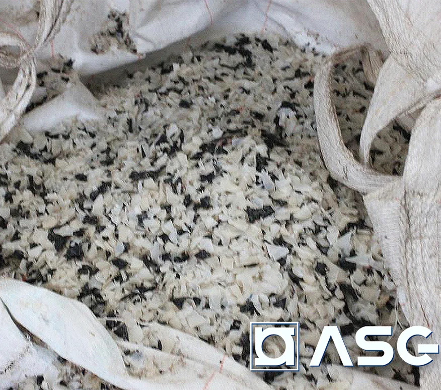 押出プラスチックパイプ用シュレッダーシステム