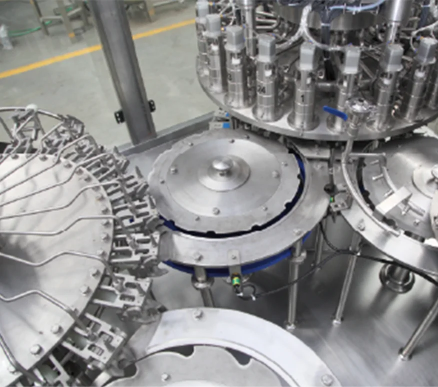 High Precision Quantitative Filling Line