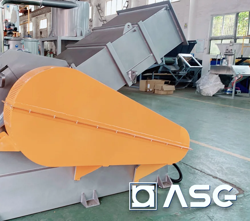 Extruded Plastic Granulator Machines
