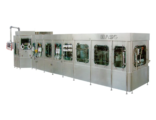 Juice beverage lines