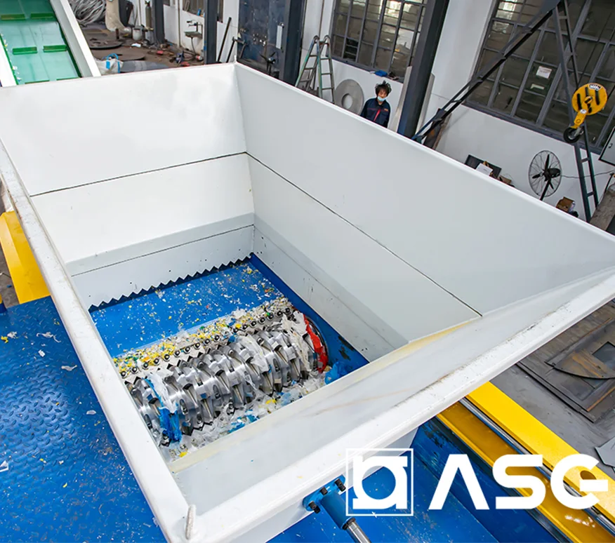 Rigid Plastic Shredder Machines