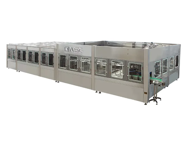 Juice beverage lines