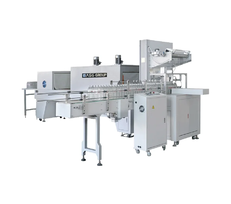 Máquina totalmente automática de embalaje termorretráctil